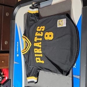 Mitchell & Ness Pirates baseball jersey